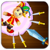 Knife Hit the Buddy – Stress Relief Gameiphone版下载