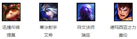 lol2月22日免費(fèi)英雄更換公告