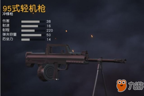 《荒野行动》MK60和95式哪个好 MK60和95式对比分析