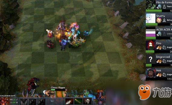 《DOTA2》自走棋隐藏棋子混沌骑士浴火介绍