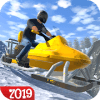 Snow Mountain Boat Bike Racing 2019  Snow Boat如何升级版本