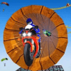 3D Motor Bike Stunt