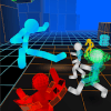 Stickman Neon Warriors Street Fighting怎么下载到手机