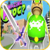 Super Frog Game Amazing run占内存小吗