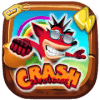 Super crash adventures bandicoot temple jump