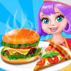 Pizza Burger Factory 2019 Fast Food Maker Game