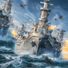 World Warships Atlantic Battleships Blitz