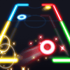 Glow Air Hockey