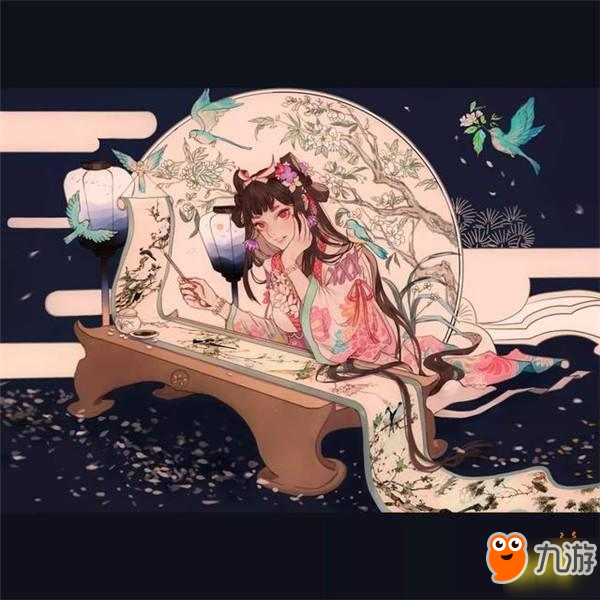 陰陽師-體驗服櫻花大削 再見了我的櫻鹿白