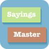 Learn English Vocabulary & Sayings- Sayings Master费流量吗