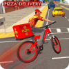 BMX Bicycle Pizza Delivery Boy 2019