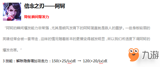 《王者榮耀》2月26日更新了什么 2月26日4位英雄調(diào)整