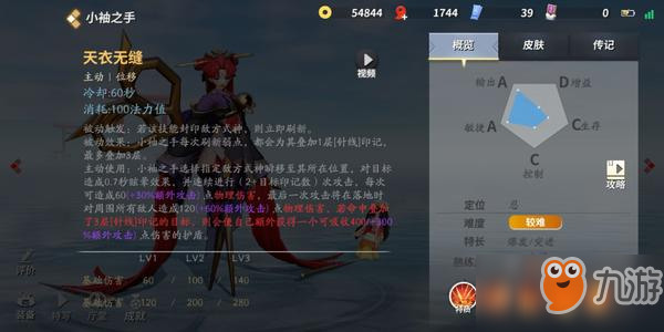 决战平安京小袖之手玩法最全攻略