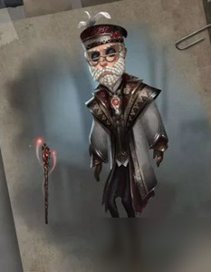 第五人格魔术师白胡子时装图鉴