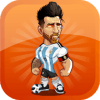 Lionel Messi Pixel  Color by Number Footballers