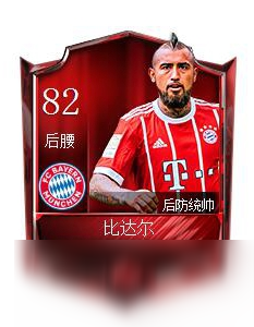 《FIFA足球世界》比達(dá)爾屬性圖鑒