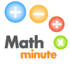 Minute Math  Maths Quiz