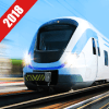 Euro Train Driving 2018: City Train Simulator破解版下载