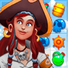 Pirate Queen Match 3  Adventure puzzle game