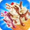 Ice Cream Cone Maker Frozen DessertCooking games