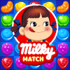 Milky Match : Peko Puzzle Game怎么下载到电脑