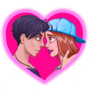 Friends or Rivals? Teenage Romance Love Story Game