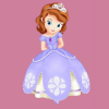 Coloring Beautiful Princess Dress