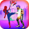 Superhero Spider street crimefighter如何升级版本