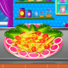 Hummus Pasta Recipe Cooking game for kids