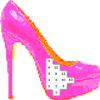 High Heel Color By Number Shoes Pixel Art Game在哪下载