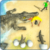 Crocodile Simulator Attack Game 3D