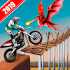 Dragon Racing Rivals Bike Stuntman