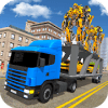 Robot Car Transport Transform Truck Game Simulator最新版下载