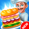 My sandwich Shop Cooking & Restaurant Chef Game安全下载