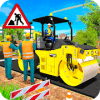 Road Construction Sim Operating Heavy Machinery