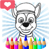 Paw Pups * Coloring Pages Cartoons For Kids最新安卓下载