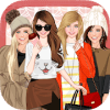 ✵Autumn fashion game for girls如何升级版本