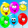 Merry balloons. Developing and exciting game.