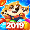 Bubble Shooter  save little puppys