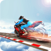 Impossible Stunts Bike Racing Games 2018 Sky Road