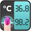 Body Temperature Fingerprint Checker