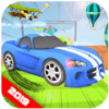 Tricky Extreme stunts Track Car Racing下载地址