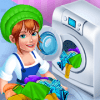 Laundry Service Dirty Clothes Washing Game