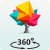 Polyart 360 - 3D Puzzle Games Polysphere