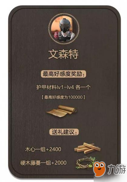 《明日之后》配件升級材料免費(fèi)獲取 請與NPC打好關(guān)系