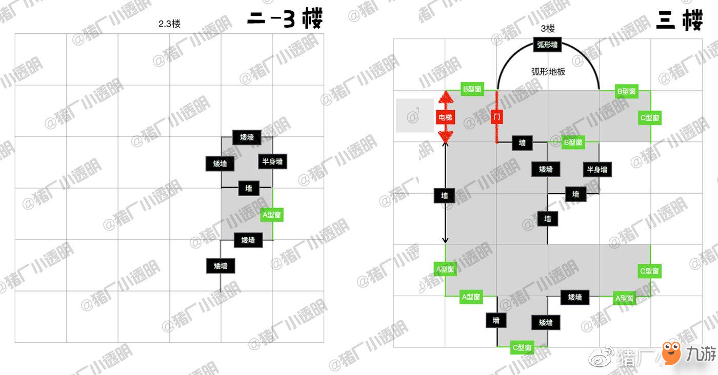 《明日之后》超魔幻的电梯房蓝图 堪比霍尔的移动城堡