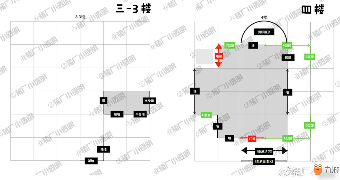 《明日之后》超魔幻的電梯房藍(lán)圖 堪比霍爾的移動(dòng)城堡