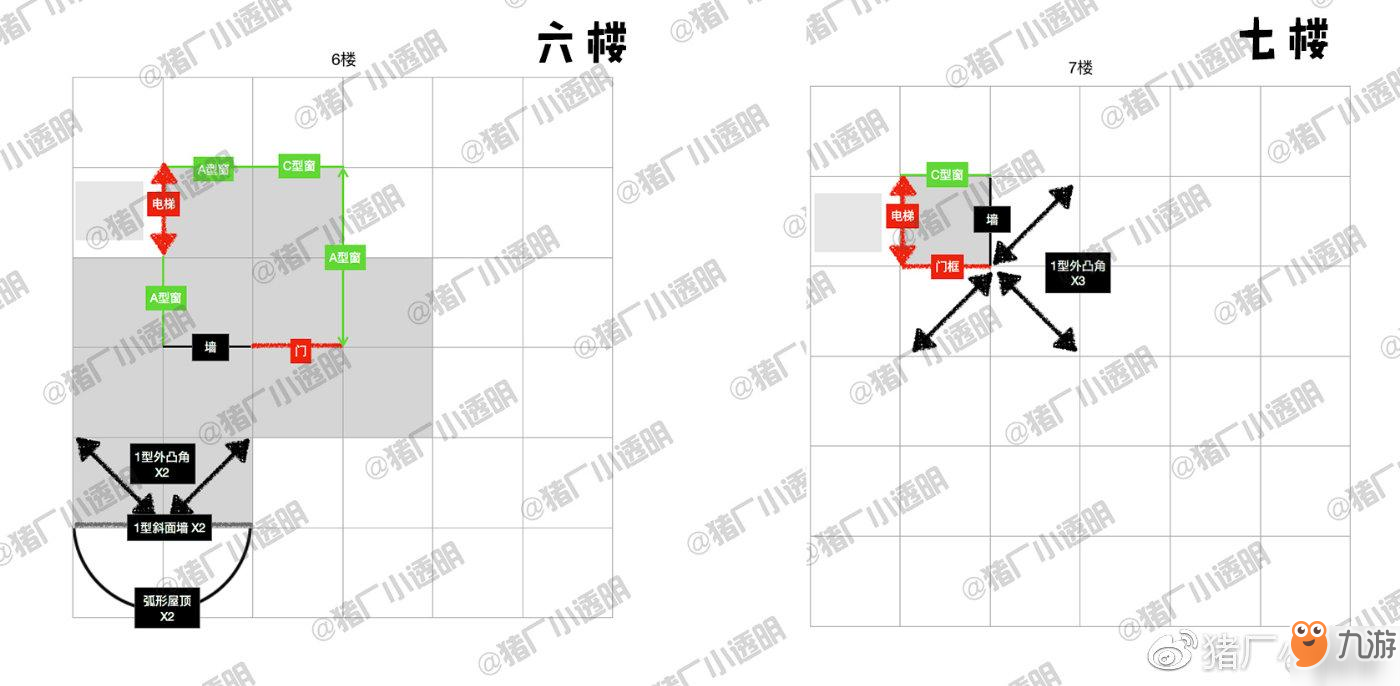 《明日之后》超魔幻的電梯房藍(lán)圖 堪比霍爾的移動(dòng)城堡