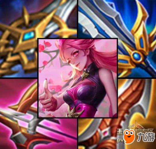 王者荣耀-孙尚香四件套看出段位 敢出图4的定属王者！
