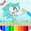 coloring sonic安卓手机版下载